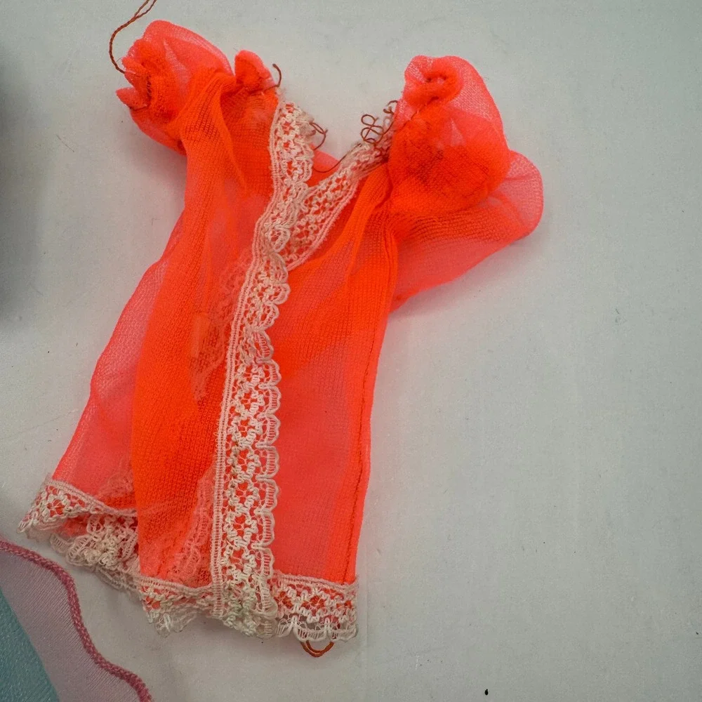 Barbie Doll Clothing Lot Kids Vintage Hong Kong 80s Mix 4pc